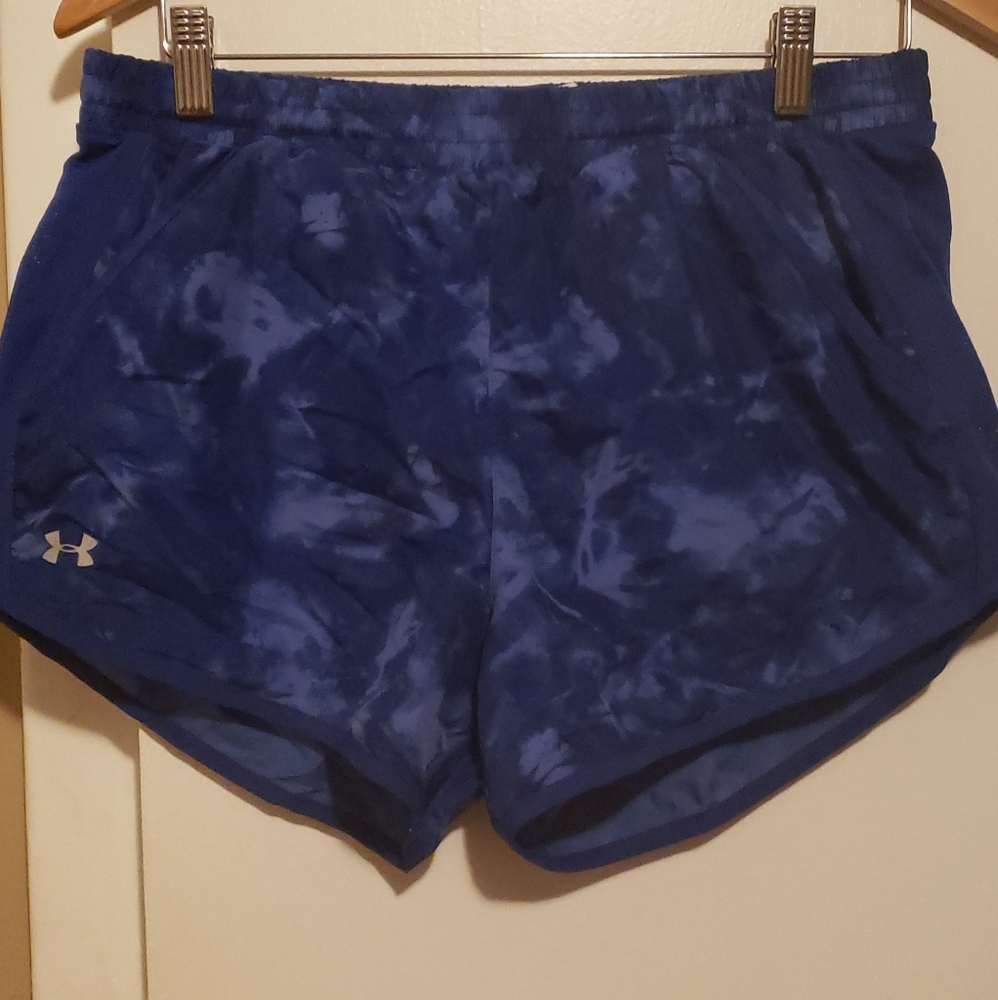 UA running shorts